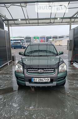 Внедорожник / Кроссовер Kia Sportage 2005 в Полтаве