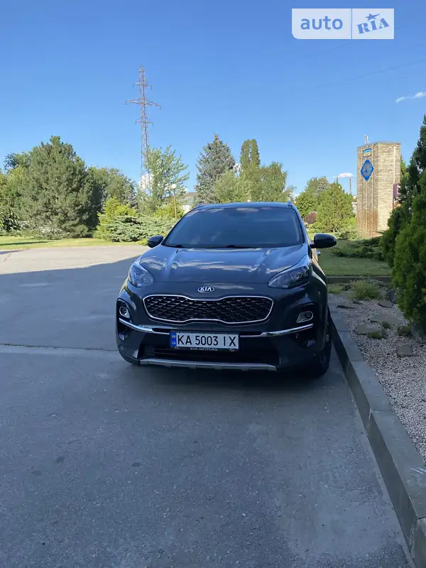 Kia Sportage 2021 VIN U5YPG814AML053416 фото оголошення 14 з 38