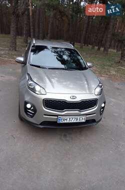 Позашляховик / Кросовер Kia Sportage 2017 в Ромнах
