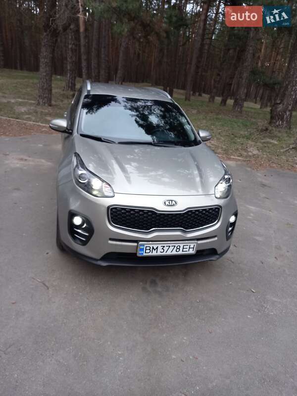 Позашляховик / Кросовер Kia Sportage 2017 в Ромнах