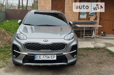 Внедорожник / Кроссовер Kia Sportage 2019 в Черновцах