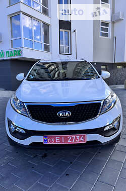 Внедорожник / Кроссовер Kia Sportage 2014 в Трускавце