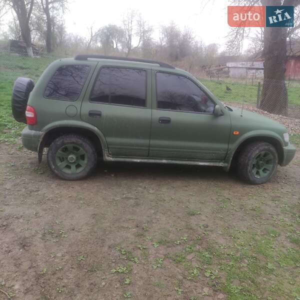 Внедорожник / Кроссовер Kia Sportage 2000 в Калуше фото Внедорожник / Кроссовер Kia Sportage 2000 в Калуше