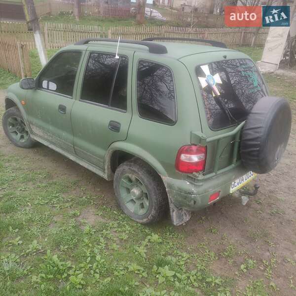 Внедорожник / Кроссовер Kia Sportage 2000 в Калуше фото 3 Внедорожник / Кроссовер Kia Sportage 2000 в Калуше