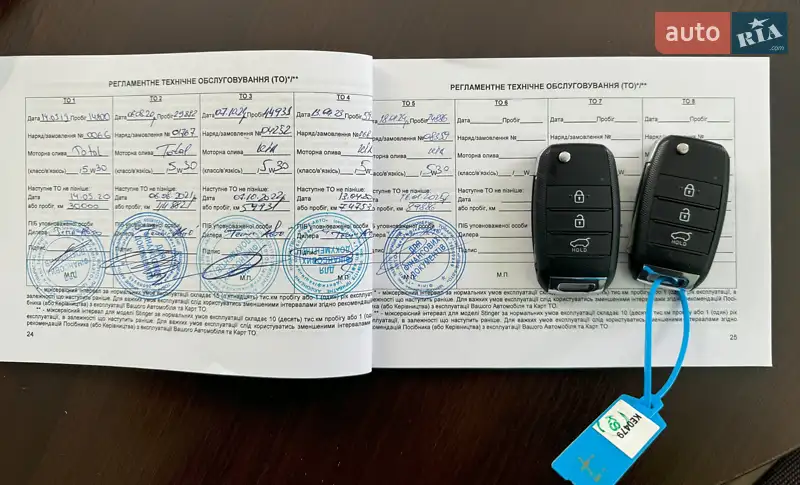 Позашляховик / Кросовер Kia Sportage 2018 в Дубні документ