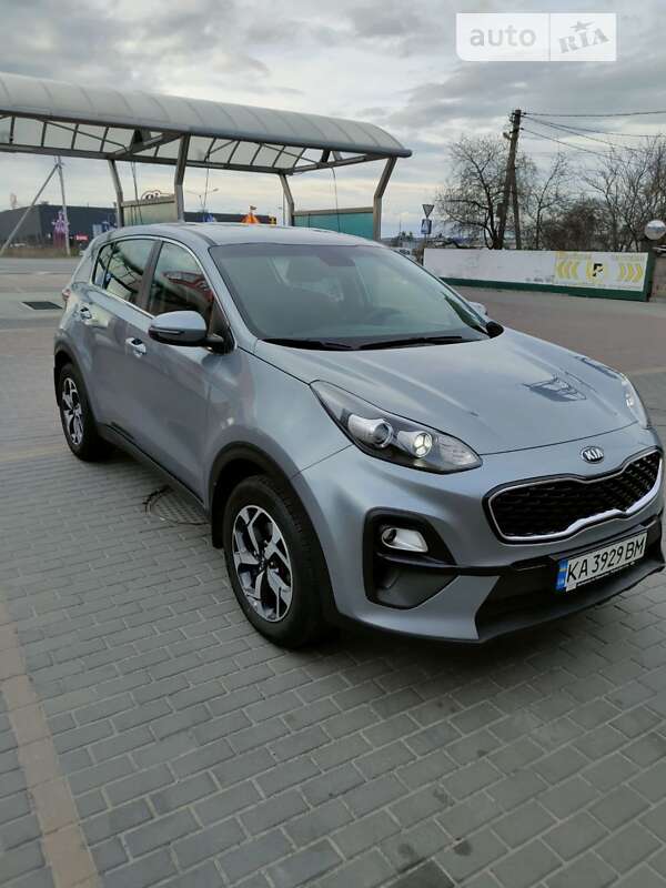 Внедорожник / Кроссовер Kia Sportage 2020 в Боярке