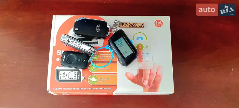 Внедорожник / Кроссовер Kia Sportage 2019 в Тернополе документ