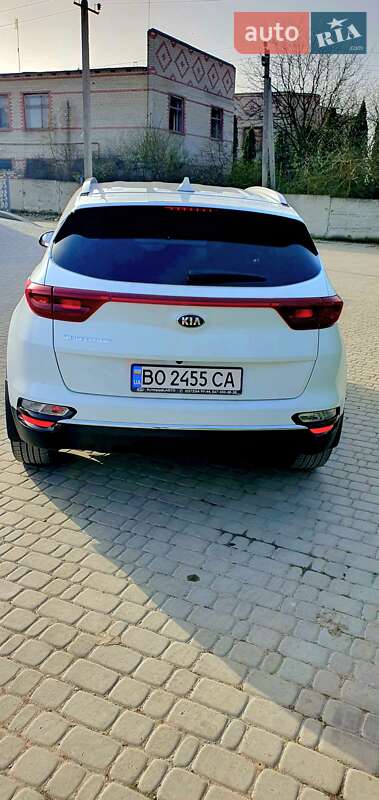 Внедорожник / Кроссовер Kia Sportage 2019 в Тернополе
