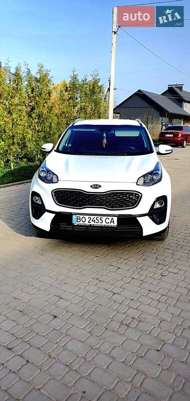 Внедорожник / Кроссовер Kia Sportage 2019 в Тернополе