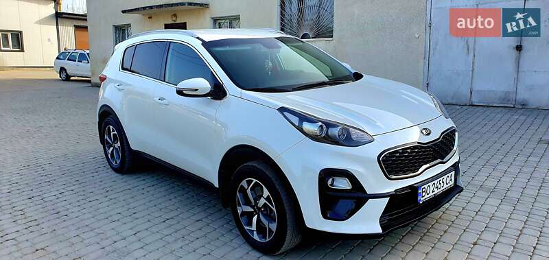 Внедорожник / Кроссовер Kia Sportage 2019 в Тернополе