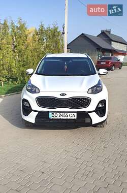 Внедорожник / Кроссовер Kia Sportage 2019 в 