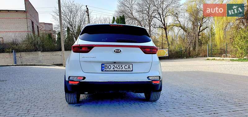 Внедорожник / Кроссовер Kia Sportage 2019 в Тернополе
