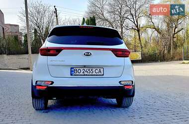 Внедорожник / Кроссовер Kia Sportage 2019 в 