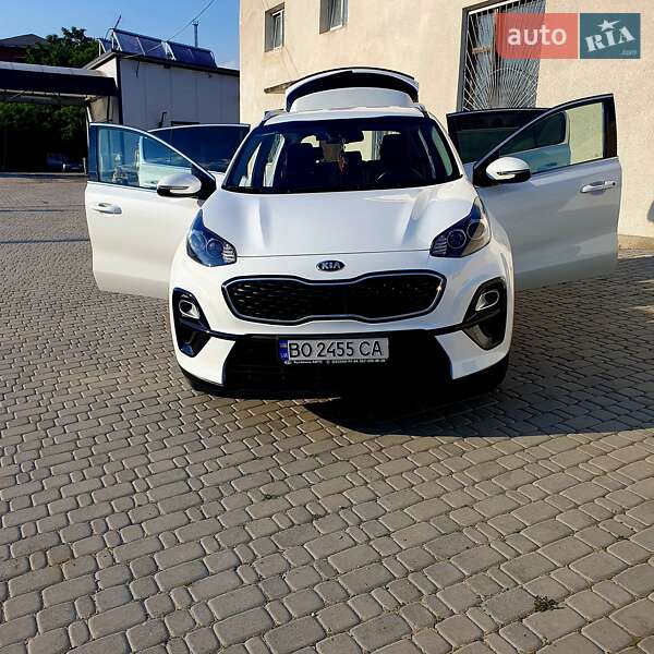 Внедорожник / Кроссовер Kia Sportage 2019 в Тернополе