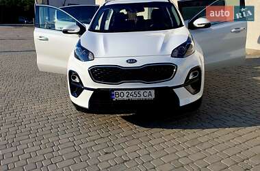 Внедорожник / Кроссовер Kia Sportage 2019 в 