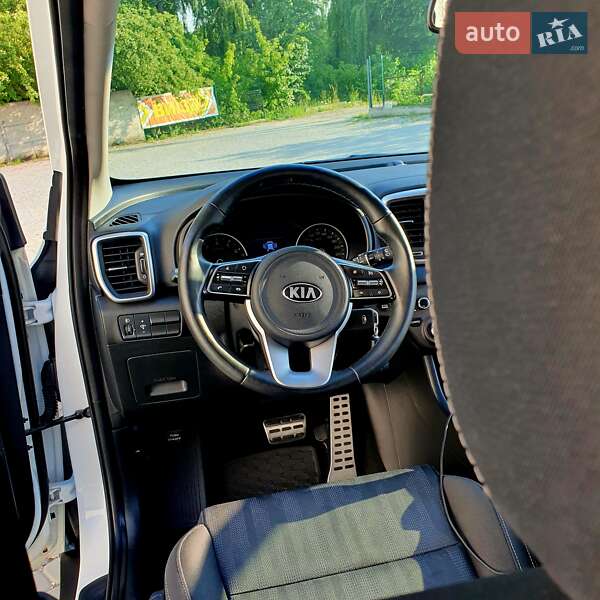 Внедорожник / Кроссовер Kia Sportage 2019 в Тернополе