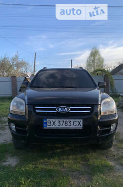 Позашляховик / Кросовер Kia Sportage 2006 в Шепетівці