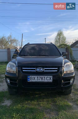 Внедорожник / Кроссовер Kia Sportage 2006 в Шепетовке