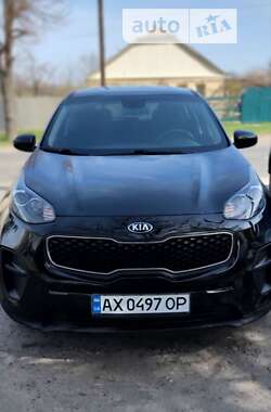 Позашляховик / Кросовер Kia Sportage 2018 в Харкові