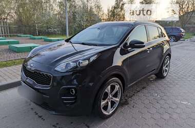 Внедорожник / Кроссовер Kia Sportage 2016 в Ровно