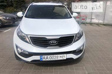 Внедорожник / Кроссовер Kia Sportage 2011 в Киеве