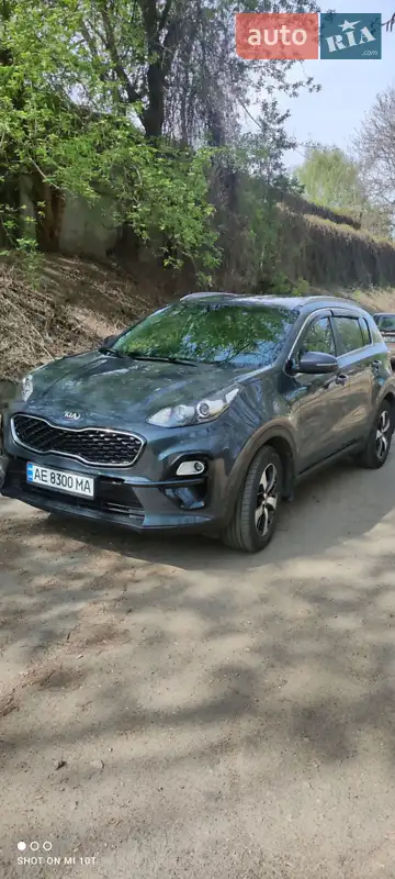 Внедорожник / Кроссовер Kia Sportage 2020 в 