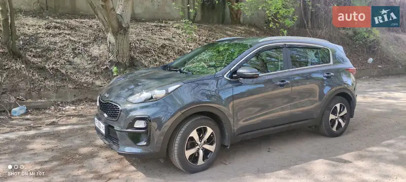 Внедорожник / Кроссовер Kia Sportage 2020 в 
