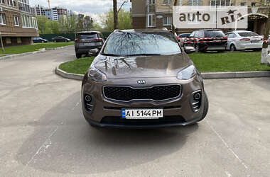 Позашляховик / Кросовер Kia Sportage 2018 в Києві