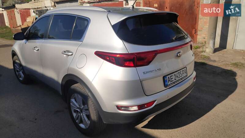 Позашляховик / Кросовер Kia Sportage 2017 в Смілі
