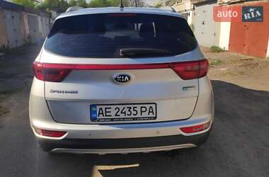 Внедорожник / Кроссовер Kia Sportage 2017 в 