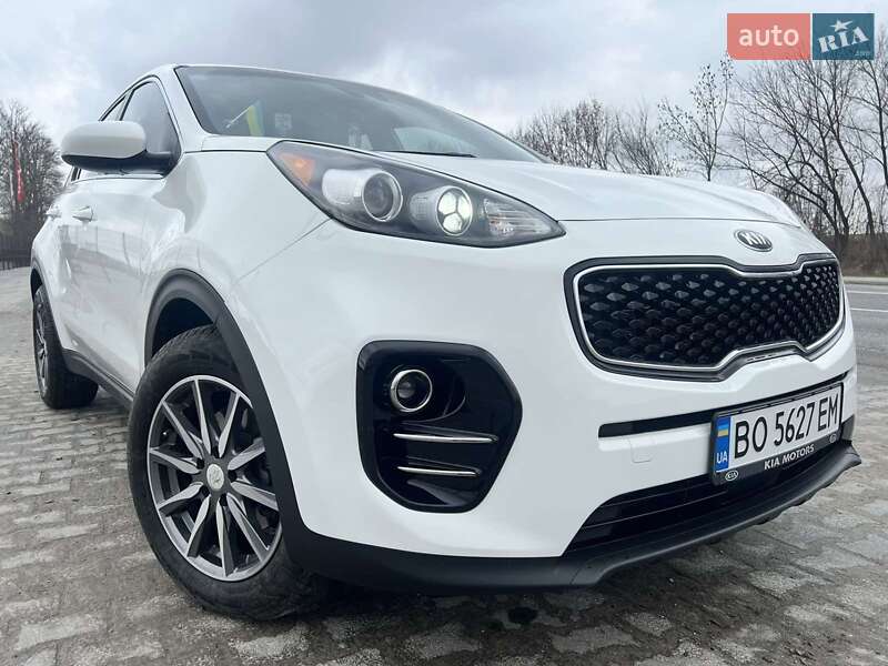 Внедорожник / Кроссовер Kia Sportage 2019 в Тернополе