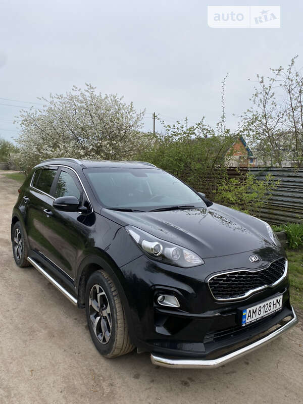 Внедорожник / Кроссовер Kia Sportage 2018 в Коростене