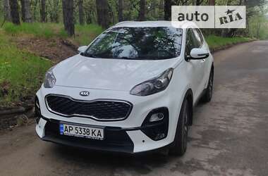 Позашляховик / Кросовер Kia Sportage 2018 в Запоріжжі