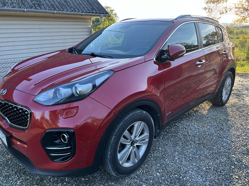 Kia Sportage 2016