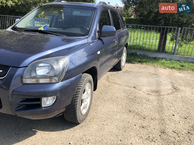 Внедорожник / Кроссовер Kia Sportage 2007 в Ивано-Франковске