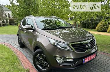 Внедорожник / Кроссовер Kia Sportage 2013 в Луцке