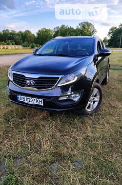 Позашляховик / Кросовер Kia Sportage 2012 в Могилів-Подільському