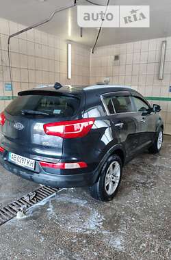 Позашляховик / Кросовер Kia Sportage 2012 в Могилів-Подільському