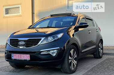 Внедорожник / Кроссовер Kia Sportage 2012 в Дубно