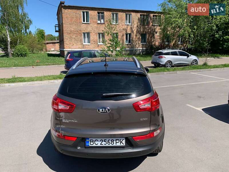 Внедорожник / Кроссовер Kia Sportage 2013 в Шептицькому