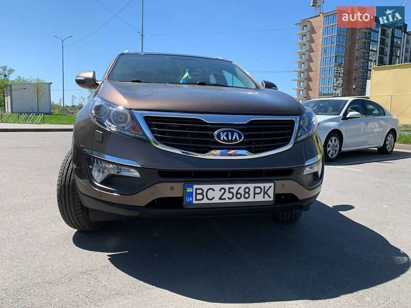 Внедорожник / Кроссовер Kia Sportage 2013 в Шептицькому