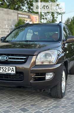 Внедорожник / Кроссовер Kia Sportage 2005 в Кропивницком