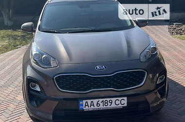 Позашляховик / Кросовер Kia Sportage 2019 в 