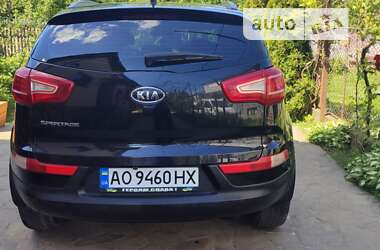 Внедорожник / Кроссовер Kia Sportage 2011 в Сваляве