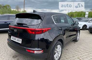 Внедорожник / Кроссовер Kia Sportage 2016 в Львове