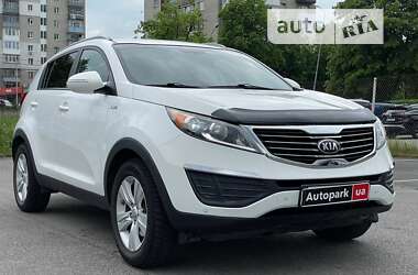 Позашляховик / Кросовер Kia Sportage 2013 в Львові