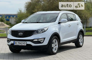 Внедорожник / Кроссовер Kia Sportage 2011 в Владимир-Волынском