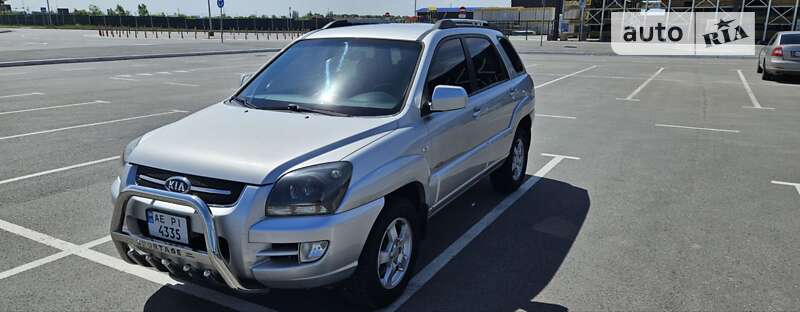 Позашляховик / Кросовер Kia Sportage 2008 в Дніпрі