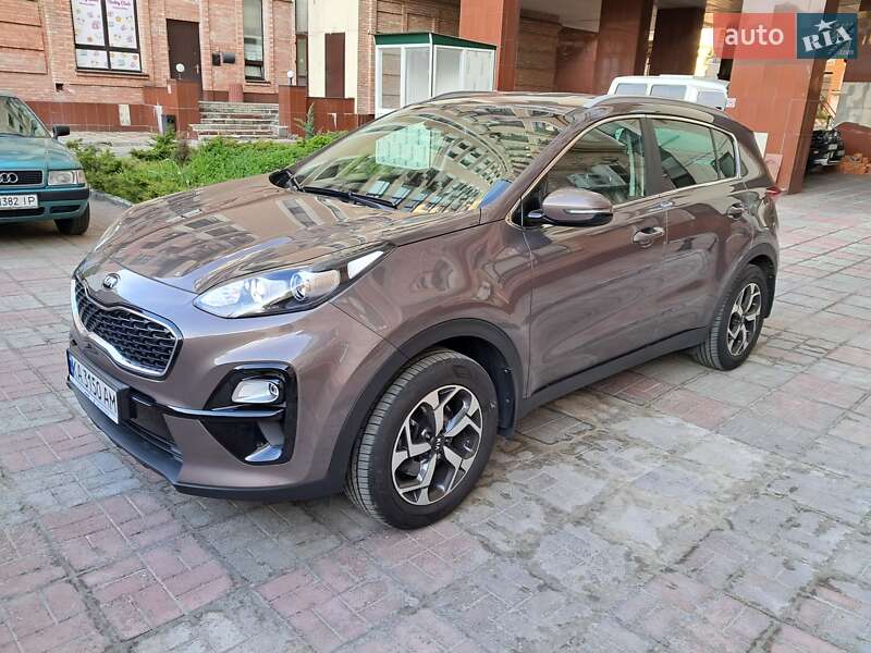 Внедорожник / Кроссовер Kia Sportage 2020 в Киеве