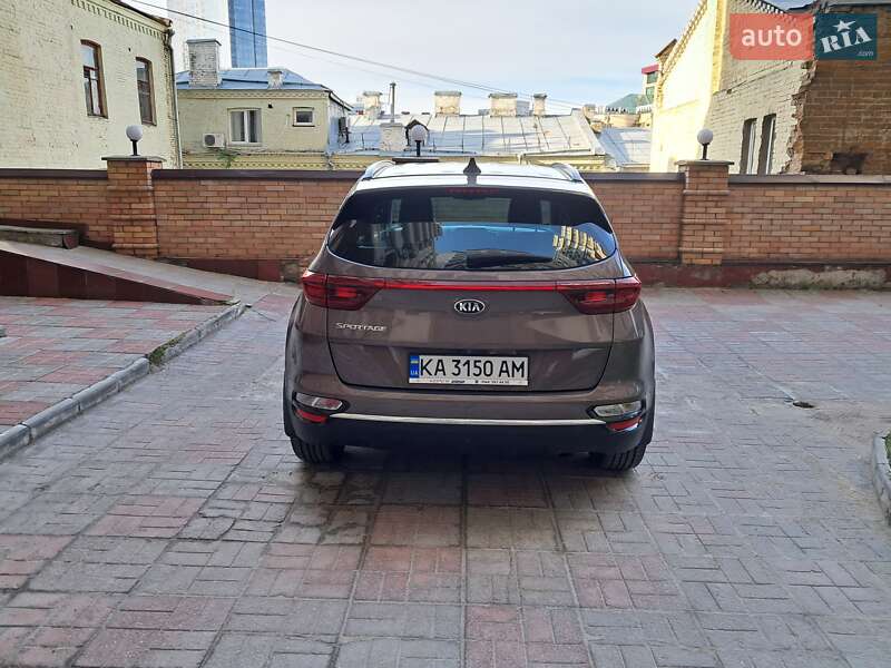 Внедорожник / Кроссовер Kia Sportage 2020 в Киеве